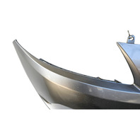 2011-2012 Honda CR-Z CRZ Front Bumper Cover Assembly Silver, 04711-SZT-A90ZZ, F052, OEM, 2011, 2012