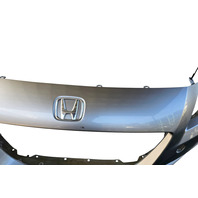 2011-2012 Honda CR-Z CRZ Front Bumper Cover Assembly Silver, 04711-SZT-A90ZZ, F052, OEM, 2011, 2012
