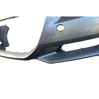 2011-2012 Honda CR-Z CRZ Front Bumper Cover Assembly Silver, 04711-SZT-A90ZZ, F052, OEM, 2011, 2012