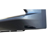 2011-2012 Honda CR-Z CRZ Front Bumper Cover Assembly Silver, 04711-SZT-A90ZZ, F052, OEM, 2011, 2012
