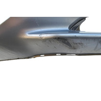 2011-2012 Honda CR-Z CRZ Front Bumper Cover Assembly Silver, 04711-SZT-A90ZZ, F052, OEM, 2011, 2012