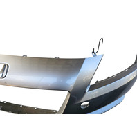 2011-2012 Honda CR-Z CRZ Front Bumper Cover Assembly Silver, 04711-SZT-A90ZZ, F052, OEM, 2011, 2012
