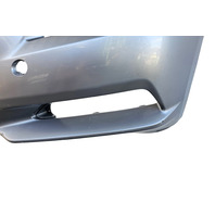 2011-2012 Honda CR-Z CRZ Front Bumper Cover Assembly Silver, 04711-SZT-A90ZZ, F052, OEM, 2011, 2012