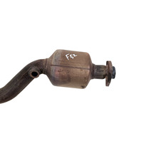 2011-2016 Honda CRZ CR-Z Exhaust Pipe Muffler (A) 1.5L, 18160-RBJ-A00, F052, OEM, 2011, 2012, 2013, 2014, 2015, 2016,