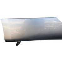 2011-2012 Honda CR-Z CRZ Rocker Panel Molding Right/Pass Silver Metallic, 71800-SZT-G01ZD, F052, OEM, 2011, 2012