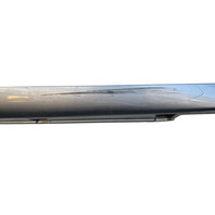 2011-2012 Honda CR-Z CRZ Rocker Panel Molding Right/Pass Silver Metallic, 71800-SZT-G01ZD, F052, OEM, 2011, 2012