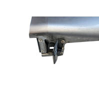 2011-2012 Honda CR-Z CRZ Rocker Panel Molding Right/Pass Silver Metallic, 71800-SZT-G01ZD, F052, OEM, 2011, 2012