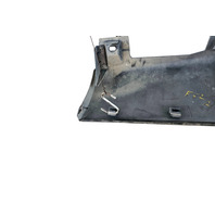 2011-2012 Honda CR-Z CRZ Rocker Panel Molding Right/Pass Silver Metallic, 71800-SZT-G01ZD, F052, OEM, 2011, 2012
