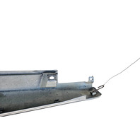 2011-2012 Honda CR-Z CRZ Rocker Panel Molding Right/Pass Silver Metallic, 71800-SZT-G01ZD, F052, OEM, 2011, 2012