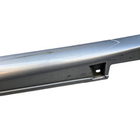2011-2012 Honda CR-Z CRZ Rocker Panel Molding Right/Pass Silver Metallic, 71800-SZT-G01ZD, F052, OEM, 2011, 2012