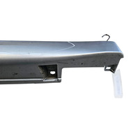 2011-2012 Honda CR-Z CRZ Rocker Panel Molding Right/Pass Silver Metallic, 71800-SZT-G01ZD, F052, OEM, 2011, 2012