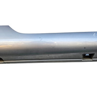 2011-2012 Honda CR-Z CRZ Rocker Panel Molding Right/Pass Silver Metallic, 71800-SZT-G01ZD, F052, OEM, 2011, 2012