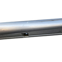 2011-2012 Honda CR-Z CRZ Rocker Panel Molding Right/Pass Silver Metallic, 71800-SZT-G01ZD, F052, OEM, 2011, 2012