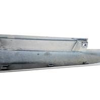 2011-2012 Honda CR-Z CRZ Rocker Panel Molding Right/Pass Silver Metallic, 71800-SZT-G01ZD, F052, OEM, 2011, 2012