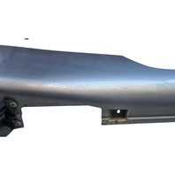 2011-2012 Honda CR-Z CRZ Rocker Panel Molding Right/Pass Silver Metallic, 71800-SZT-G01ZD, F052, OEM, 2011, 2012