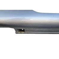 2011-2012 Honda CR-Z CRZ Rocker Panel Molding Right/Pass Silver Metallic, 71800-SZT-G01ZD, F052, OEM, 2011, 2012