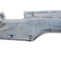 2011-2012 Honda CR-Z CRZ Rocker Panel Molding Right/Pass Silver Metallic, 71800-SZT-G01ZD, F052, OEM, 2011, 2012