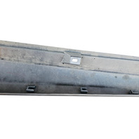 2011-2012 Honda CR-Z CRZ Rocker Panel Molding Right/Pass Silver Metallic, 71800-SZT-G01ZD, F052, OEM, 2011, 2012