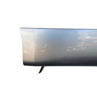 2011-2012 Honda CR-Z CRZ Rocker Panel Molding Right/Pass Silver Metallic, 71800-SZT-G01ZD, F052, OEM, 2011, 2012