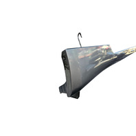 2011-2012 Honda CR-Z CRZ Rocker Panel Molding Right/Pass Silver Metallic, 71800-SZT-G01ZD, F052, OEM, 2011, 2012