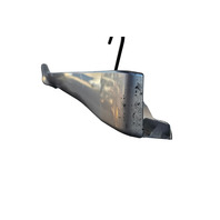 2011-2012 Honda CR-Z CRZ Rocker Panel Molding Right/Pass Silver Metallic, 71800-SZT-G01ZD, F052, OEM, 2011, 2012