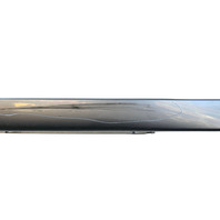 2011-2012 Honda CR-Z CRZ Rocker Panel Molding Right/Pass Silver Metallic, 71800-SZT-G01ZD, F052, OEM, 2011, 2012