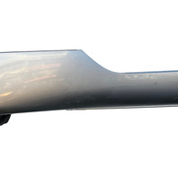 2011-2012 Honda CR-Z CRZ Rocker Panel Molding Right/Pass Silver Metallic, 71800-SZT-G01ZD, F052, OEM, 2011, 2012