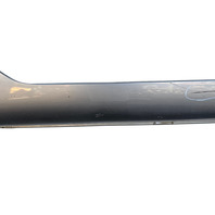2011-2012 Honda CR-Z CRZ Rocker Panel Molding Right/Pass Silver Metallic, 71800-SZT-G01ZD, F052, OEM, 2011, 2012