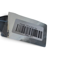 2011-2012 Honda CR-Z CRZ Rocker Panel Molding Right/Pass Silver Metallic, 71800-SZT-G01ZD, F052, OEM, 2011, 2012