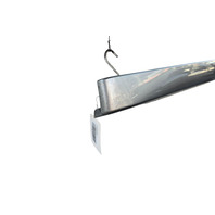 2011-2012 Honda CR-Z CRZ Rocker Panel Molding Left/Driver, Silver Metallic, 71850-SZT-G01ZD, F052, OEM, 2011, 2012