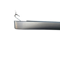 2011-2012 Honda CR-Z CRZ Rocker Panel Molding Left/Driver, Silver Metallic, 71850-SZT-G01ZD, F052, OEM, 2011, 2012