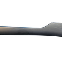 2011-2012 Honda CR-Z CRZ Rocker Panel Molding Left/Driver, Silver Metallic, 71850-SZT-G01ZD, F052, OEM, 2011, 2012