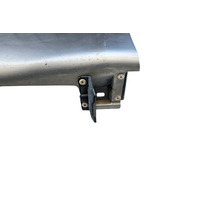 2011-2012 Honda CR-Z CRZ Rocker Panel Molding Left/Driver, Silver Metallic, 71850-SZT-G01ZD, F052, OEM, 2011, 2012