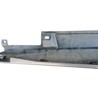 2011-2012 Honda CR-Z CRZ Rocker Panel Molding Left/Driver, Silver Metallic, 71850-SZT-G01ZD, F052, OEM, 2011, 2012