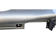 2011-2012 Honda CR-Z CRZ Rocker Panel Molding Left/Driver, Silver Metallic, 71850-SZT-G01ZD, F052, OEM, 2011, 2012