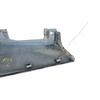 2011-2012 Honda CR-Z CRZ Rocker Panel Molding Left/Driver, Silver Metallic, 71850-SZT-G01ZD, F052, OEM, 2011, 2012