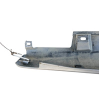 2011-2012 Honda CR-Z CRZ Rocker Panel Molding Left/Driver, Silver Metallic, 71850-SZT-G01ZD, F052, OEM, 2011, 2012