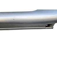 2011-2012 Honda CR-Z CRZ Rocker Panel Molding Left/Driver, Silver Metallic, 71850-SZT-G01ZD, F052, OEM, 2011, 2012