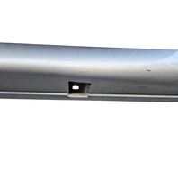 2011-2012 Honda CR-Z CRZ Rocker Panel Molding Left/Driver, Silver Metallic, 71850-SZT-G01ZD, F052, OEM, 2011, 2012