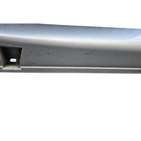 2011-2012 Honda CR-Z CRZ Rocker Panel Molding Left/Driver, Silver Metallic, 71850-SZT-G01ZD, F052, OEM, 2011, 2012