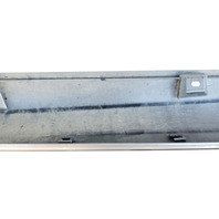 2011-2012 Honda CR-Z CRZ Rocker Panel Molding Left/Driver, Silver Metallic, 71850-SZT-G01ZD, F052, OEM, 2011, 2012