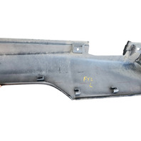 2011-2012 Honda CR-Z CRZ Rocker Panel Molding Left/Driver, Silver Metallic, 71850-SZT-G01ZD, F052, OEM, 2011, 2012