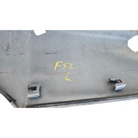 2011-2012 Honda CR-Z CRZ Rocker Panel Molding Left/Driver, Silver Metallic, 71850-SZT-G01ZD, F052, OEM, 2011, 2012