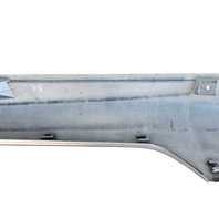 2011-2012 Honda CR-Z CRZ Rocker Panel Molding Left/Driver, Silver Metallic, 71850-SZT-G01ZD, F052, OEM, 2011, 2012