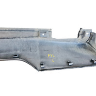 2011-2012 Honda CR-Z CRZ Rocker Panel Molding Left/Driver, Silver Metallic, 71850-SZT-G01ZD, F052, OEM, 2011, 2012