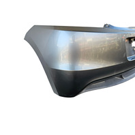 2011-2012 Honda CR-Z CRZ Rear Bumper Cover Assembly Silver Metallic, 04715-SZT-A90ZZ, F052, OEM, 2011, 2012