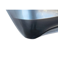 2011-2012 Honda CR-Z CRZ Rear Bumper Cover Assembly Silver Metallic, 04715-SZT-A90ZZ, F052, OEM, 2011, 2012
