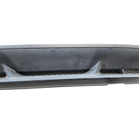 2011-2012 Honda CR-Z CRZ Rear Bumper Cover Assembly Silver Metallic, 04715-SZT-A90ZZ, F052, OEM, 2011, 2012