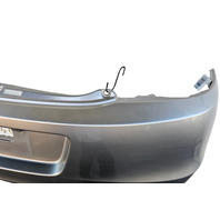 2011-2012 Honda CR-Z CRZ Rear Bumper Cover Assembly Silver Metallic, 04715-SZT-A90ZZ, F052, OEM, 2011, 2012