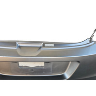 2011-2012 Honda CR-Z CRZ Rear Bumper Cover Assembly Silver Metallic, 04715-SZT-A90ZZ, F052, OEM, 2011, 2012